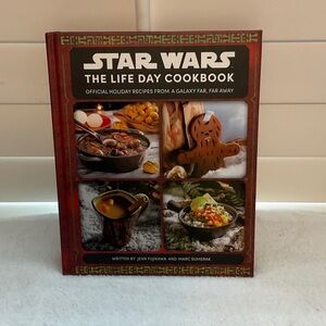 Star Wars The Life Day Cookbook - Red and Black